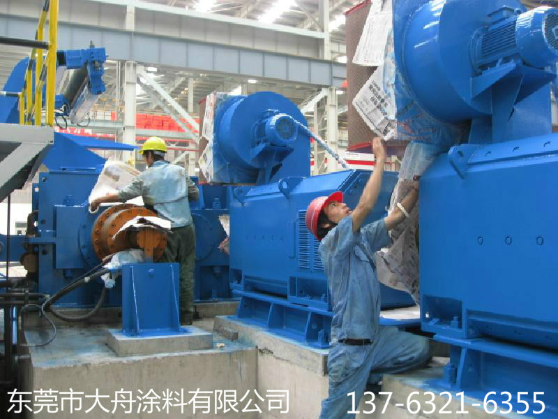 深圳机械设备油漆退色变色黄变的最常见的4个原因  桔纹漆  锤纹漆  波纹漆