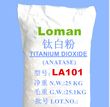 龙曼锐钛型钛白粉LA101二氧化钛  安徽钛白粉  池州钛白粉  芜湖钛白粉