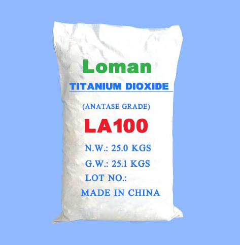 锐钛型钛白粉LA100高端涂料专用  芜湖钛白粉  池州钛白粉  蚌埠钛白粉