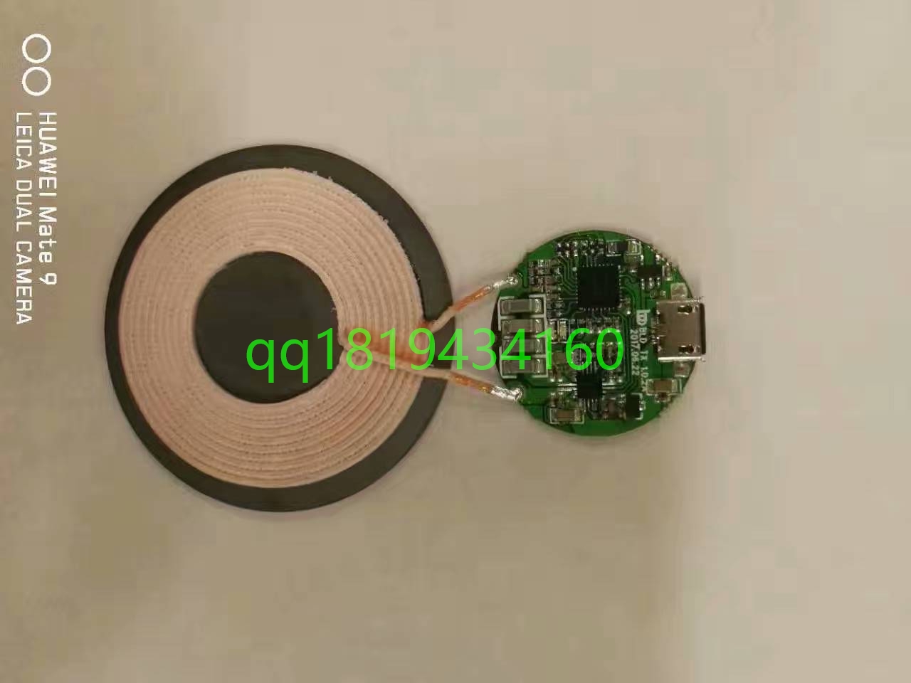 无线充电数字解调方案兼容苹果无线充电  破解苹果协议