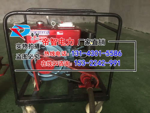 遵义哪里有卖打桩机/帝智品牌抗洪抢险打桩机