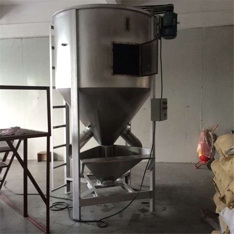 惠州塑料颗粒搅拌机 立式不锈钢201搅拌机 5吨塑胶拌料机  惠州塑料搅拌机  5吨塑料拌料机