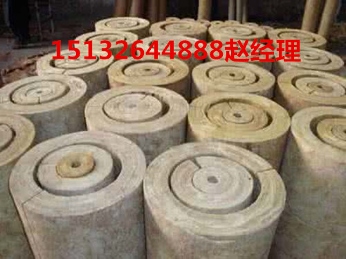 益阳市岩棉保温管一立方价格