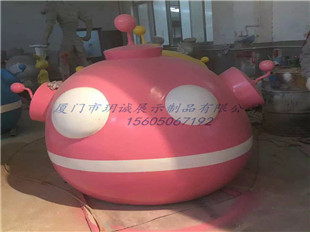 飞碟潜水艇雕塑  雕塑制作  树脂雕塑&nbsp;&nbsp;玻璃钢雕塑&nbsp;&nbsp;玻璃钢展示道具&nbsp;&nbsp;橱窗展示道具
