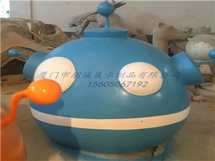 飞碟潜水艇雕塑  雕塑制作  树脂雕塑&nbsp;&nbsp;玻璃钢雕塑&nbsp;&nbsp;玻璃钢展示道具&nbsp;&nbsp;橱窗展示道具