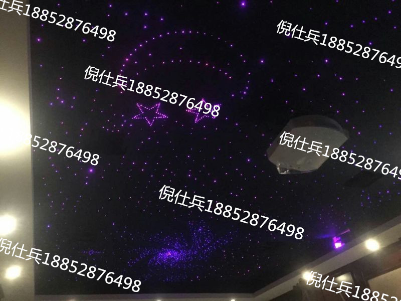 浙江杭州定制星空顶 满天星设计吊顶安装