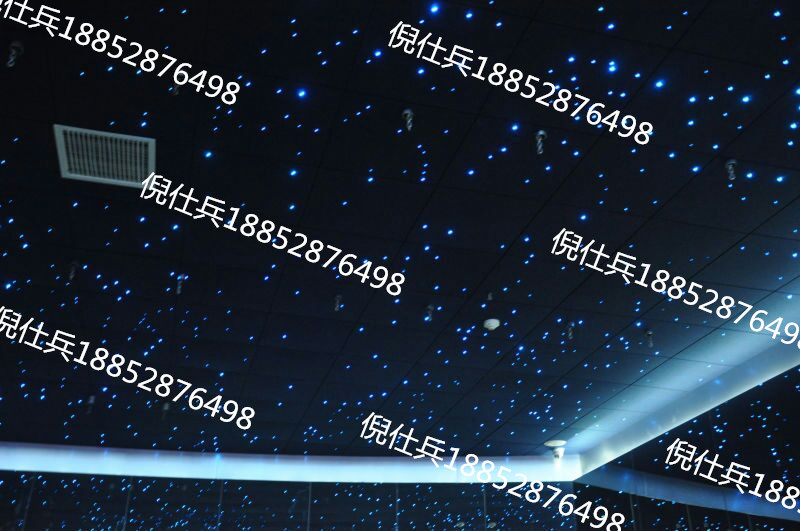 浙江杭州定制星空顶 吊顶安装满天星设计