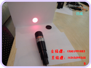 纺纱用粗光束激光灯