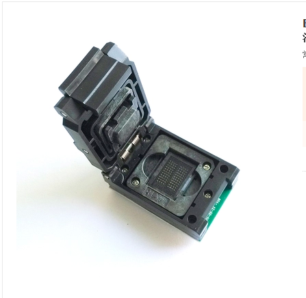 BGA132/BGA152通用测试座  BGA烧录座  BGA152烧录  BGA测试座