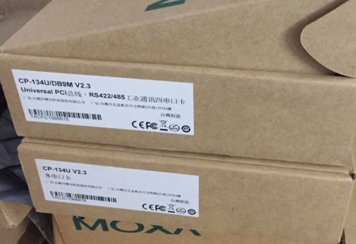 MOXA CP134U经济型工业通信RS422 485多串口  422 485串口卡  多串口卡