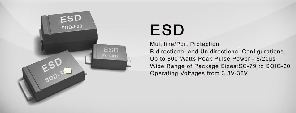 芯导原装正品PESDNC9D3V3B低容ESD静电二极管  ESD静电保护器  ESD静电抑制器