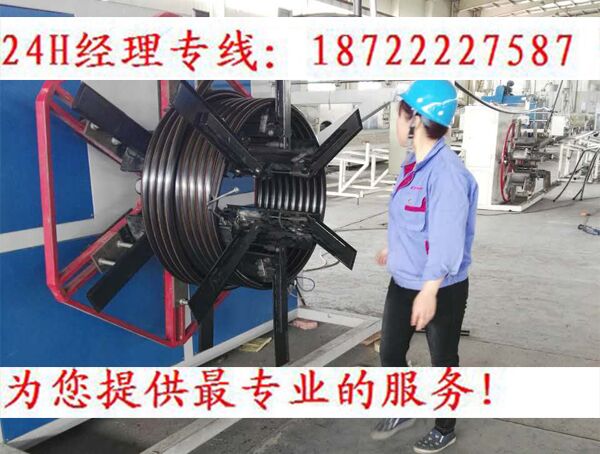 新乡县PE天燃气管材村村通工程  PE给水管材  PE钢丝网骨架管材