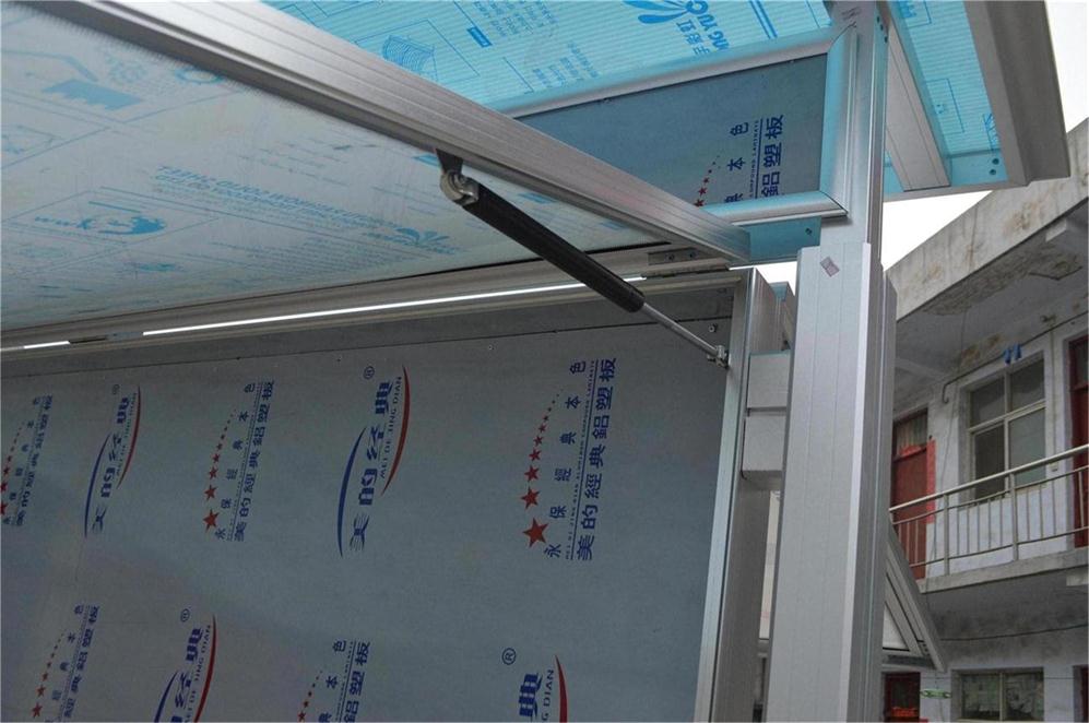 铝合金阅读报栏/阅读展示栏/信息公告栏厂家