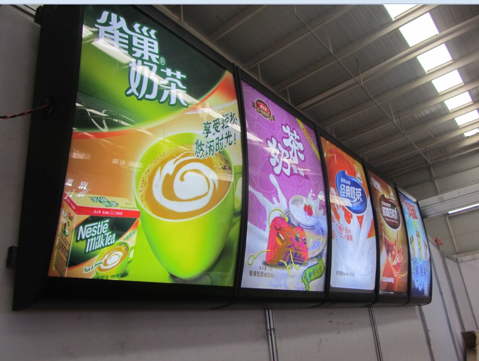 餐饮灯箱/快餐灯箱/点餐灯箱