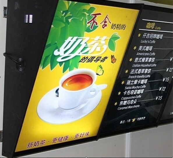 平面餐饮灯箱&nbsp;&nbsp;旋转双面餐饮灯箱&nbsp;&nbsp;三面旋转餐饮灯箱