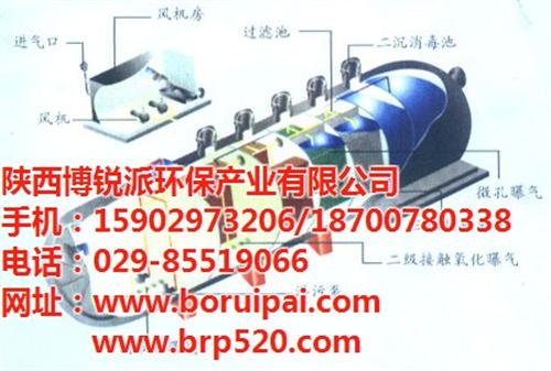 米泉市污水处理设备_博锐派污水处理_一体  一体化污水处理设  印染污水处理设备  一体化 污水处理