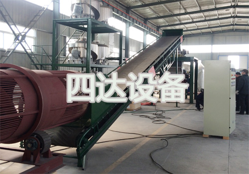 四达芭蕉芋淀粉全套机械部分设备工艺解析&nbsp;&nbsp;淀粉机械&nbsp;&nbsp;淀粉设备