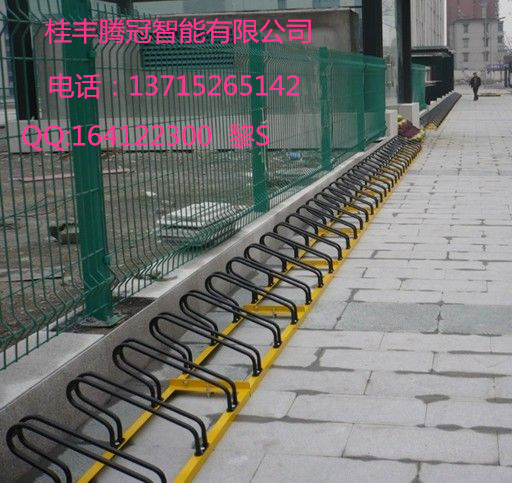 卡位式热销自行车架 自行车摆放架 电动车停放架