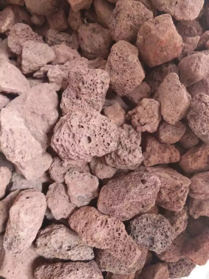 供应火山石滤料 火山石5-8cm 3-6cm 各种规格火山岩  火山石规格  3-6cm火山石
