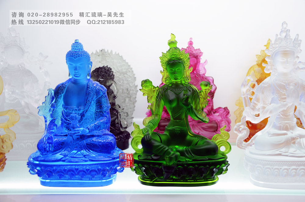 乌鲁木齐琉璃佛像批发 兰州琉璃佛像 广州琉璃佛像厂家&nbsp;&nbsp;琉璃工艺品