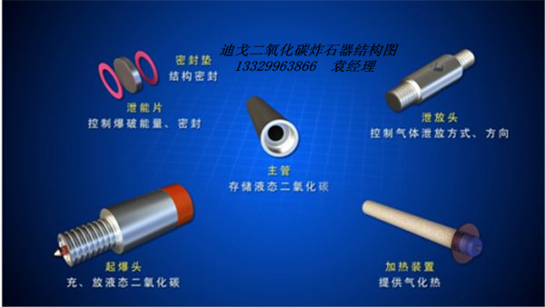 遂宁市二氧化碳致裂器大量供应厂家  二氧化碳充装机  二氧化碳活化器
