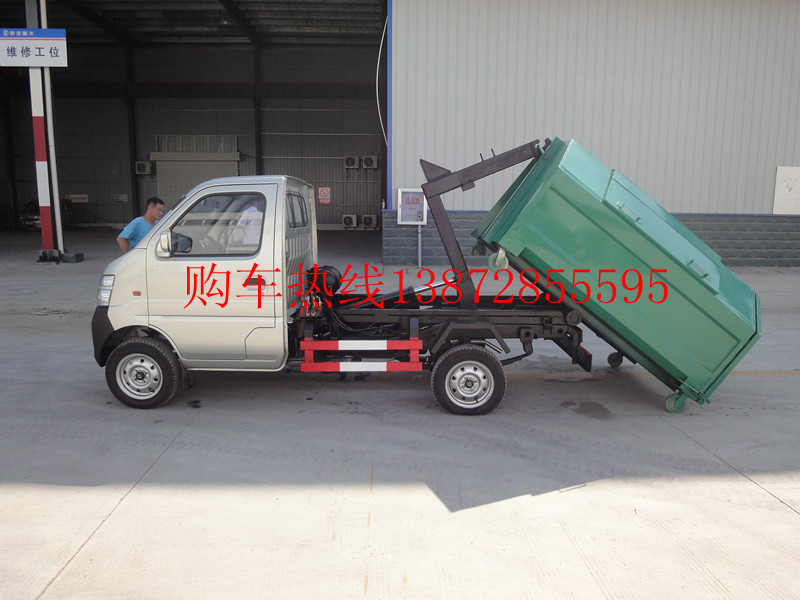 西宁市哪里有卖招标专用小型垃圾车 东风垃圾车 福田垃圾车 国五垃圾车