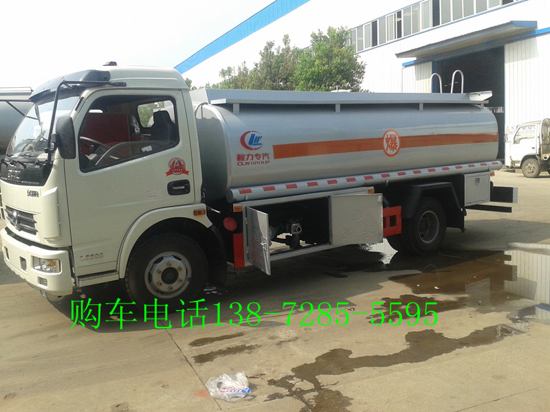 高安市5吨加油车厂家卖多少钱 东风油车 福田油车 10吨油车