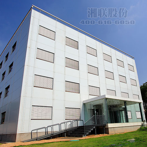 建筑遮阳百叶窗环保与绿色携手&nbsp;&nbsp;湘联卷帘窗
