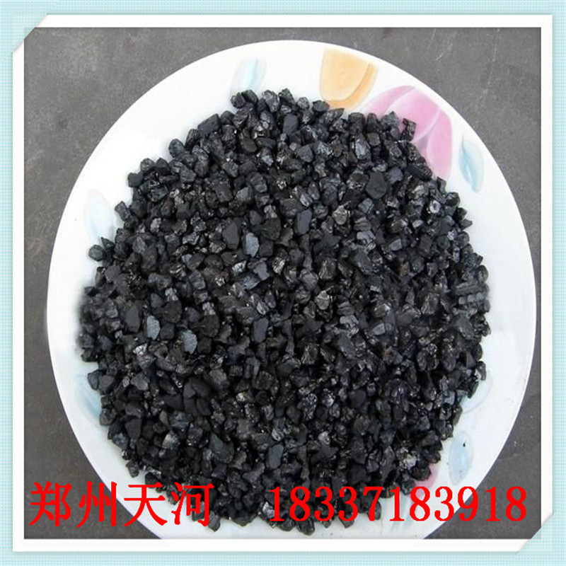 公主岭无烟煤滤料在使用时的铺装厚度和滤速  无烟煤滤料用途