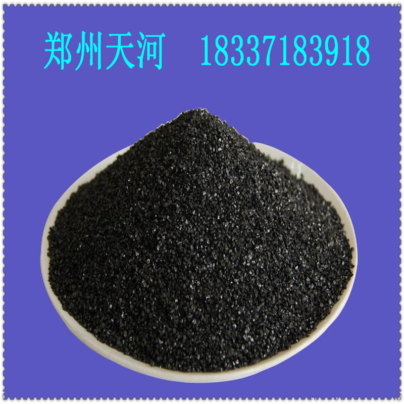 公主岭无烟煤滤料在使用时的铺装厚度和滤速  无烟煤滤料用途