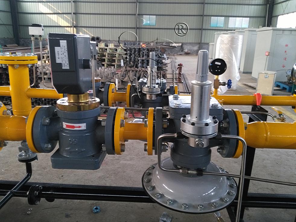 供应RTJ-150GK天然气减压阀煤气调压器高压燃气可用