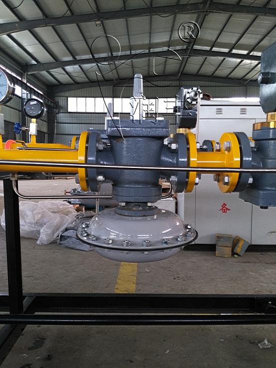 供应RTJ-150GK天然气减压阀煤气调压器高压燃气可用