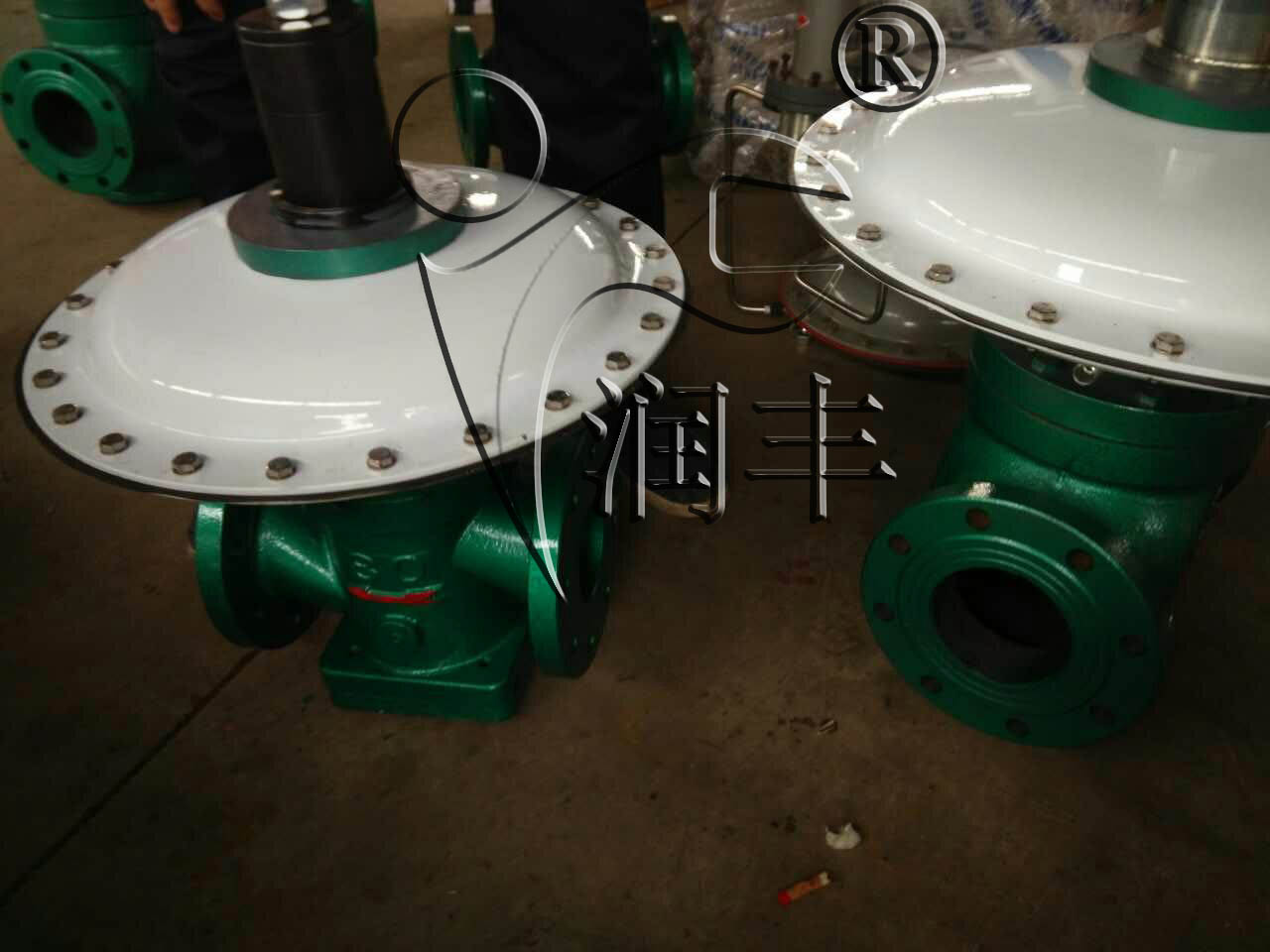 润丰RTZ-*/0.4A直燃式调压阀燃气锅炉燃烧器安全可靠