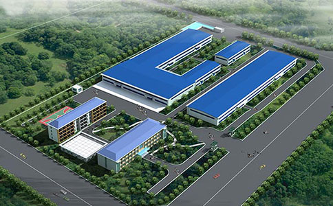 团队-延安市学校鸟瞰图