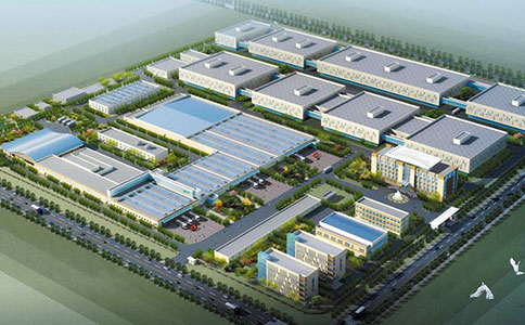 团队-延安市学校鸟瞰图