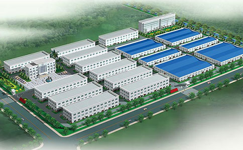 团队-延安市学校鸟瞰图