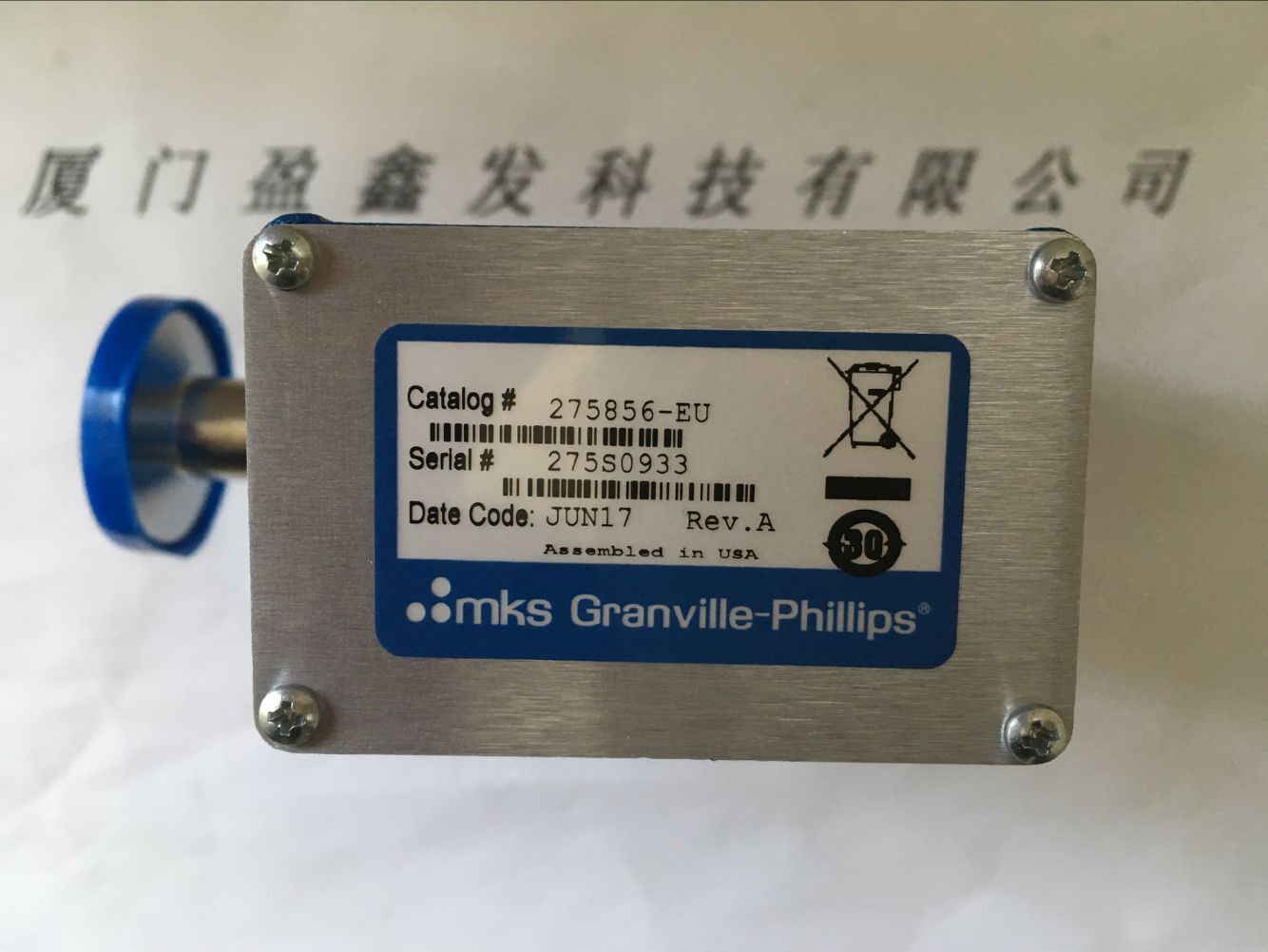 美国飞利浦真空计275856-EU&nbsp;&nbsp;GRANVILLE-PHILLIPS&nbsp;&nbsp;菲利谱&nbsp;&nbsp;菲利谱真空计