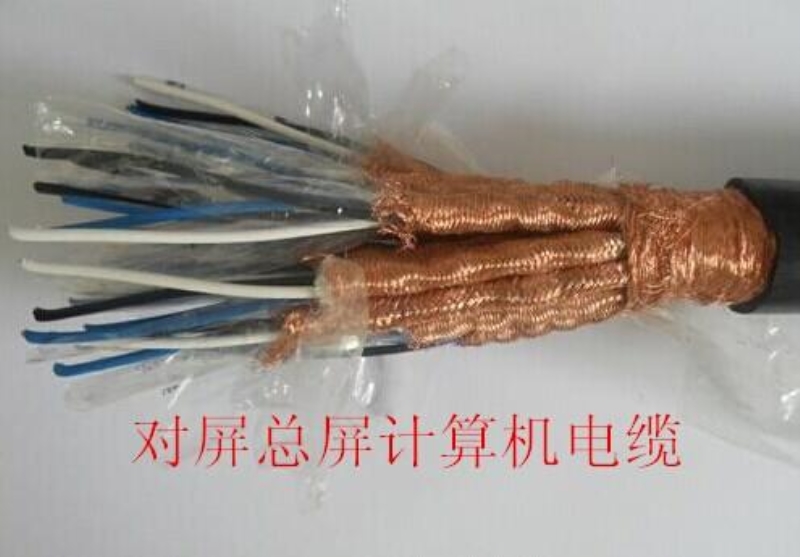 竹山县MHYBV矿用编织电缆-带接头 30米一根