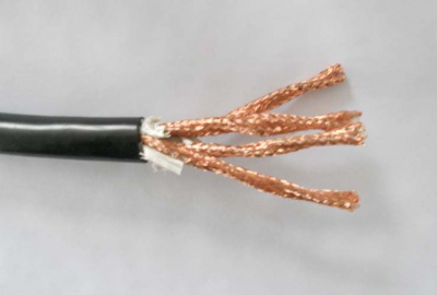 信宜矿用拉力电缆MHYBV-7-2 带插头 带接头 20米一根