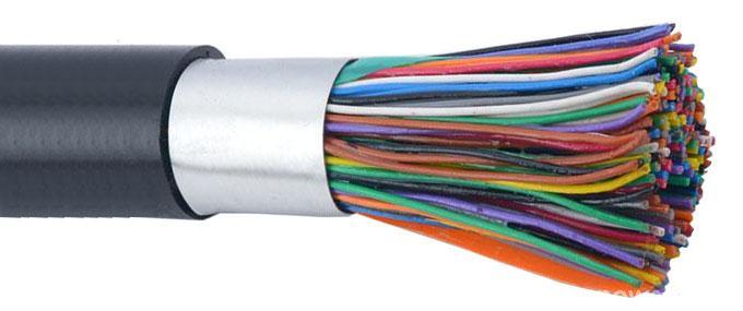 长治县10米矿用通讯拉力电缆-MHYBV-5*10