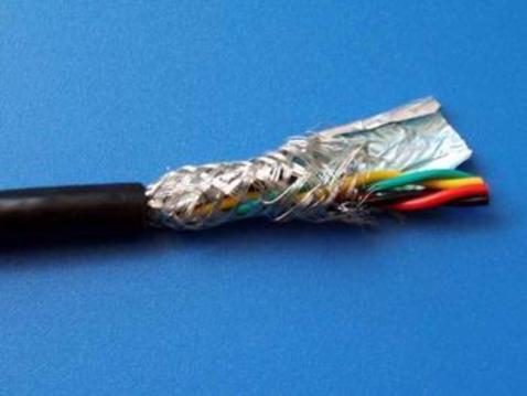 武邑县矿用拉力电缆带接头MHYBV-7-2*5米一根