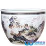 景德鎮(zhèn)陶瓷缸批發(fā) 陶瓷大缸定做