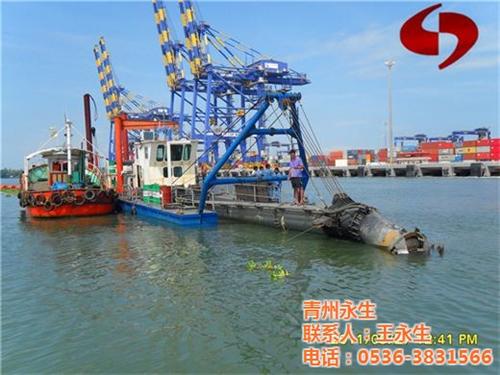 铰刀 挖泥船,挖泥船,青州永生(图)&nbsp;&nbsp;挖泥船图