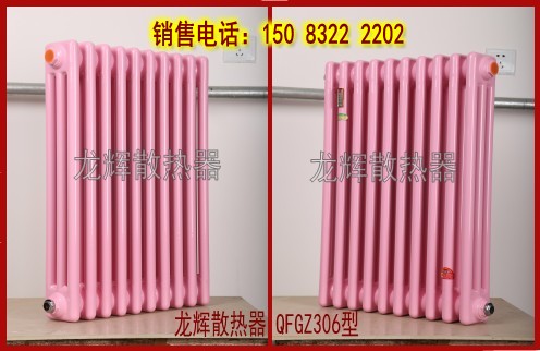 QFGZ306散热器/QF9B06散热器/钢制柱型散热器&nbsp;&nbsp;钢管柱型散热器