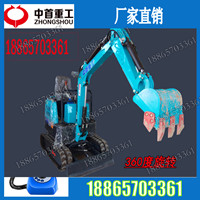履带式挖机中首重工小型挖机配置了解请拨打ZH贞  挖掘机  挖沟机