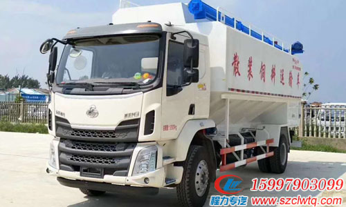 呼和浩特市国五东风柳汽乘龙M3散装饲料运输车&nbsp;&nbsp;国五散装饲料运输车&nbsp;&nbsp;东风柳汽饲料车价格&nbsp;&nbsp;26方散装饲料运输车
