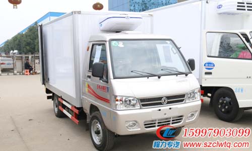 大庆市国四东风小霸王后双胎(柴油)冷藏车 国五冷藏车价格 后双胎冷藏车 国四柴油冷藏车