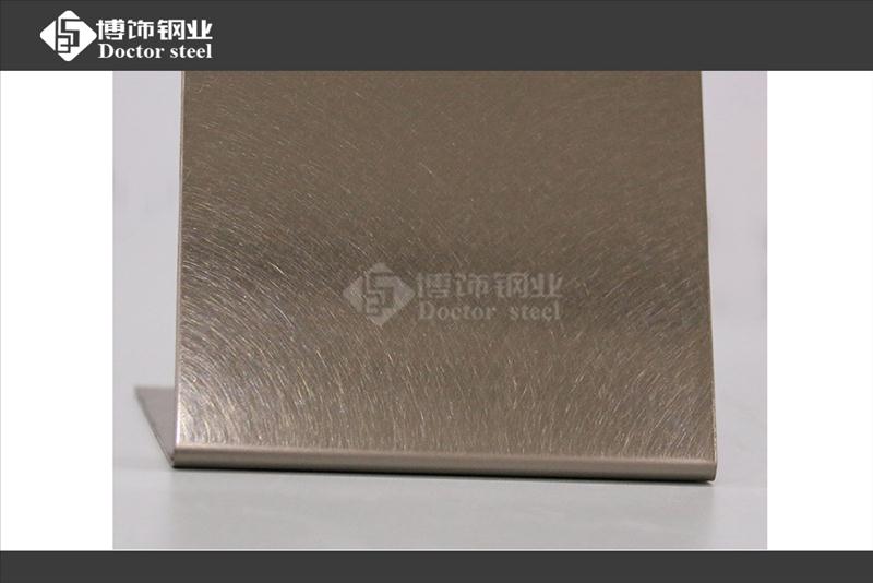 304香槟金不锈钢乱纹板，广东佛山彩色不锈钢厂家  304不锈钢板