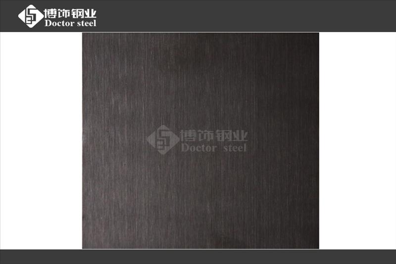 广东佛山彩色不锈钢磨砂板，不锈钢表面加工处理  彩色不锈钢板
