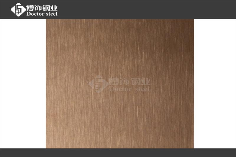 广东佛山彩色不锈钢磨砂板，不锈钢表面加工处理  彩色不锈钢板